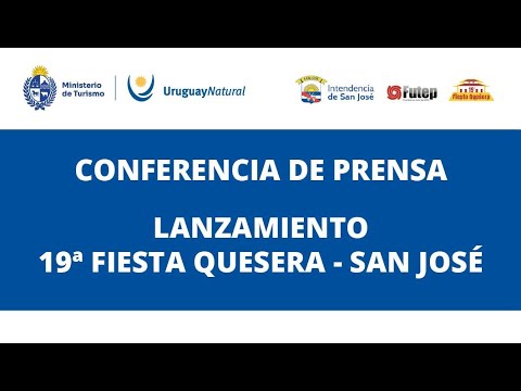 Lanzamiento 19ª Edición de la Fiesta Quesera en Ecilda Paullier, departamento de San José