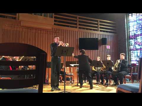 Sachse Concertino in Eb (Forrest Johnston w/Brass of Peace)