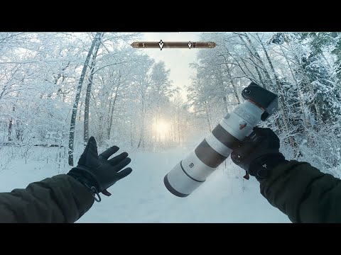 Relaxing POV Nature Photography｜Fairytale Winter Morning