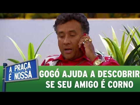 Paulinho Gogó helps find out if his friend is being cheated on | A Praça É Nossa (April 13, 2017)