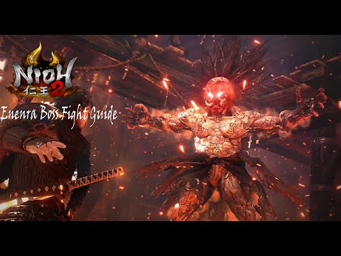 Nioh 2 The Beast Born In Smoke And Flame Boss Fight Guide - Enenra