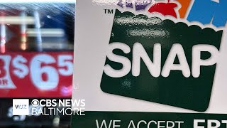 Thousands of Marylanders lost SNAP benefits after federal changes