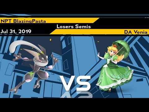 [Smash Ultimate] Xeno172 (L.Semis) - DA Venia vs NPT BlazingPasta