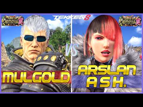 T8 ▰ MULGOLD (Bryan) Vs ARSLAN ASH (Anna) ▰ Tekken 8 High Level Gameplay