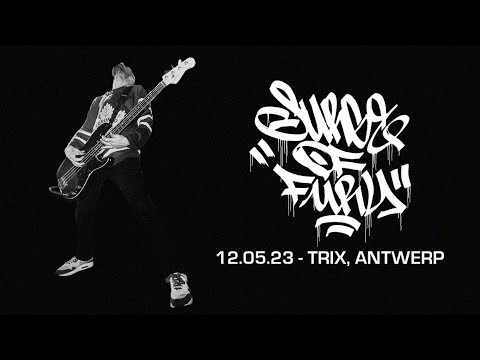 SURGE OF FURY @ TRIX, ANTWERP - MULTICAM - FULL SET