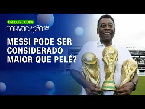 MESSI MAIOR QUE PELÉ? “Brasileiro tem “complexo de vira-lata” com o Rei”, diz Jairo Nascimento
