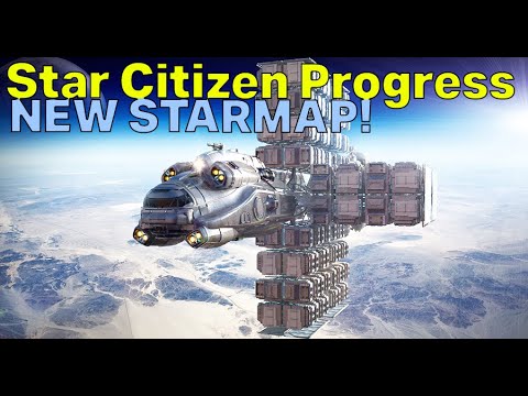 SO MANY FEATURES - NEW STARMAP, Damage, REFINERY SHIPS & HULL C - Work Finishing Dec | Star Citizen