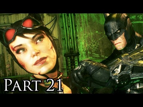 Let's Play Batman Arkham Knight Deutsch #21 - Ein echter Katzenfreund