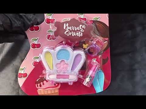 ESTOJO COROA 1 BATOM 2 ANÉIS DISCOTEEN