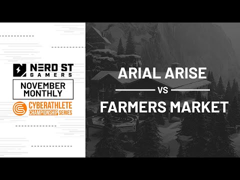 ARIAL ARISE vs FARMERS MARKET | CCS x NSG $2500 Monthly R6 - November