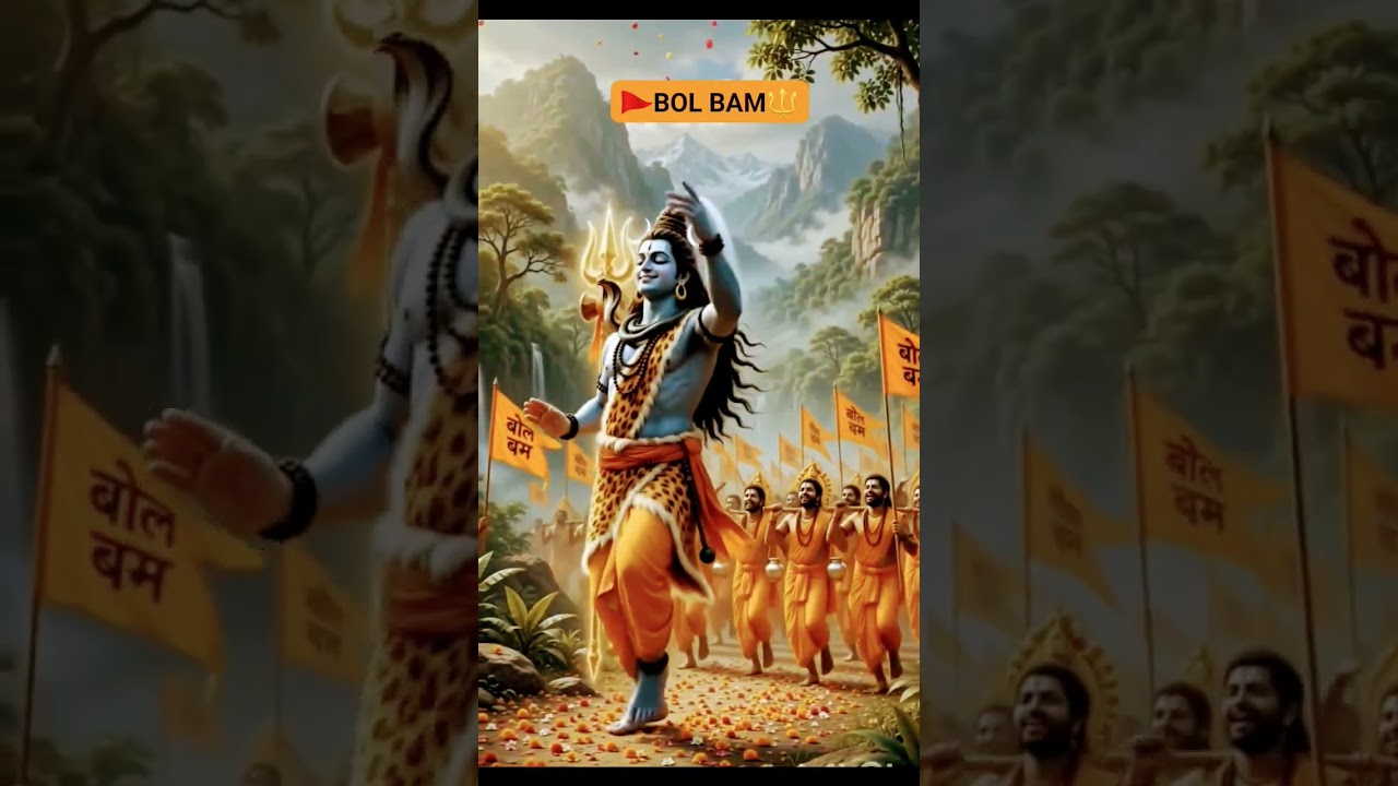 🙏 Bol Bam 2026 | Har Har Mahadev 🔱 | Shiv Ji Status | Sawan Special | #shorts #mahadev #ytshorts