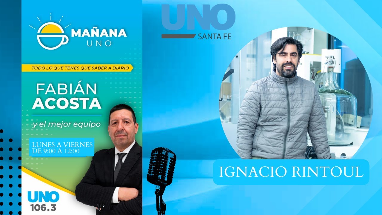 Ignacio Rintoul expuso a nombre a los cientificos santafesinos en la convención refoirmadora