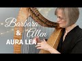 Double strung harp BARBARA ALLEN & AURA LEA