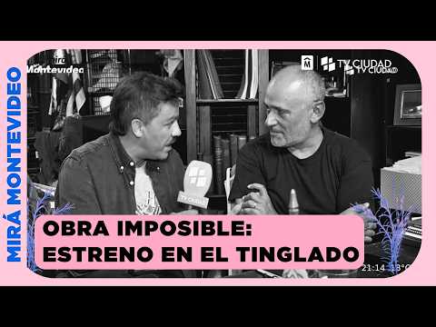 Mirá Montevideo | "Obra Imposible": El texto de Erri de Luca llega al Teatro El Tinglado