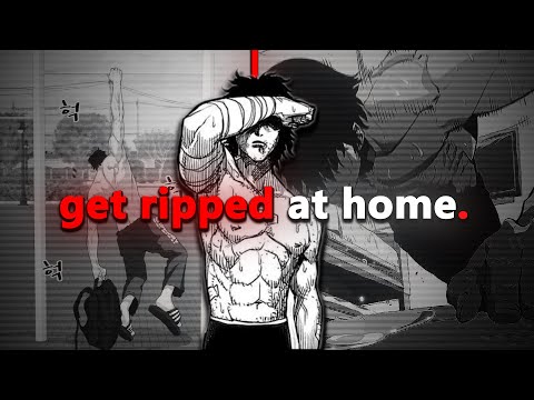 How to Get Ripped With No Equipment.