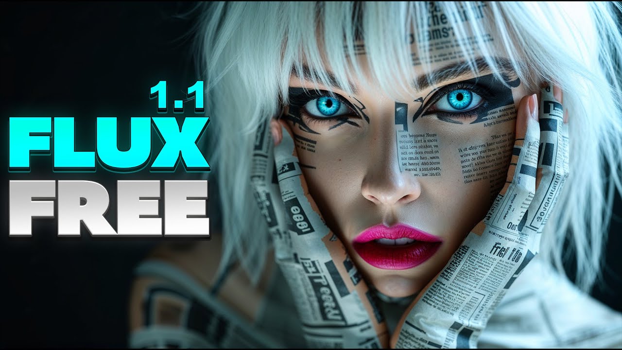 FREE FLUX 1.1 PRO | The Best Way To Use Flux AI Online For Free 🔥