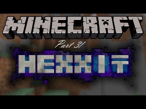 Minecraft Hexxit CZ: #3 Stavíme "Smelter" (HD)