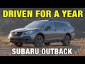 One Year With the Subaru Outback | 2020 Subaru Outback Long-Term Review | MPG, Maintenance & More