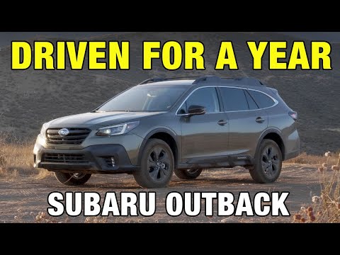 External Review Video _-LktaEv93s for Subaru Outback 6 (BT) Station Wagon (2019)