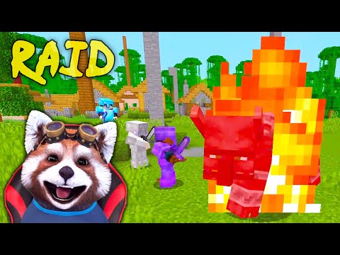 Ne Batem Cu RAVAGERUL FURIOS! Suntem Eroii Satului