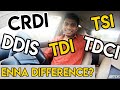 TDI vs TSI vs CRDi vs DDiS - Explained in Tamil
