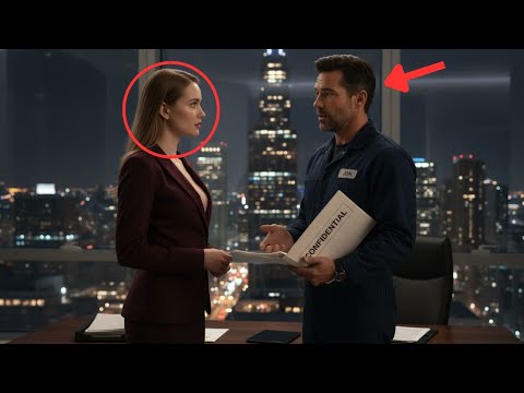 At Midnight, He Found the CEO’s Secret Drawer — One File Held Her Greatest Risk