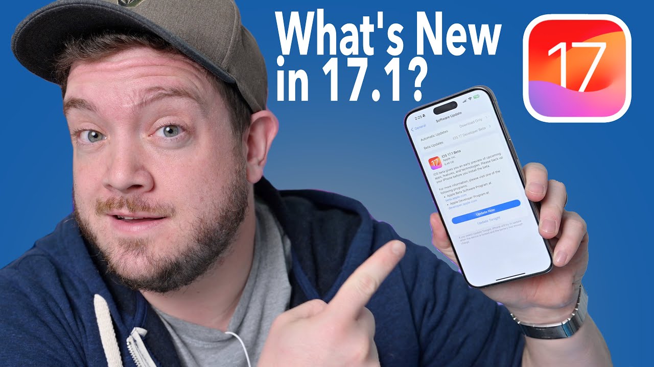 iOS 17.1 Everything NEW! AirDrop, Apple Music, & More!