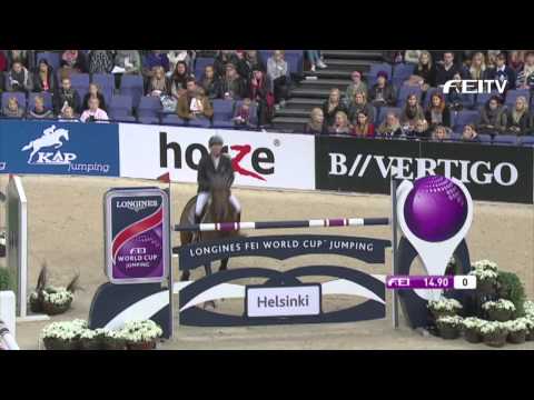 Longines FEI World Cup™ Jumping 2013/14 - Helsinki News