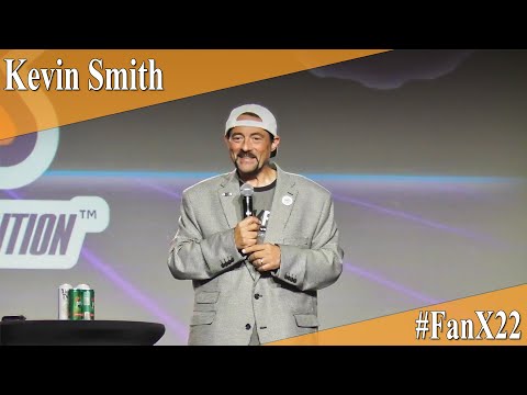 Clerks Panel - Kevin Smith - Full Panel/Q&A - Salt Lake FanX 2022