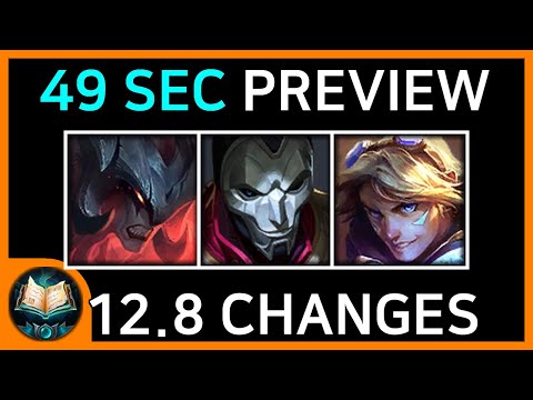 12.8 Patch Preview (49 sec Summary)