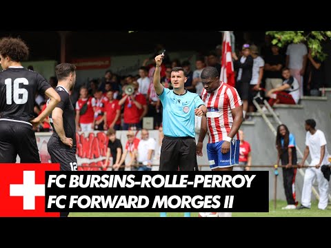 FC Bursins-Rolle-Perroy VS Forward Morges | 2ème ligue journée 12