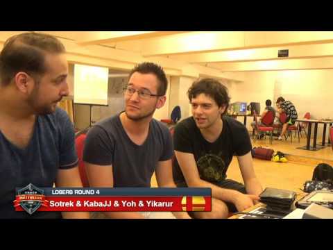 Battalion - Yikarur + Yoh Vs. Sotrek + KabaJJ - Losers Round 4 - Smash 4 Doubles