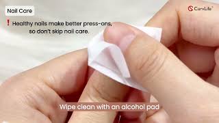 How to Care for Your Nails ｜ The Complete CurvLife Press-On Nail Tutorial 7