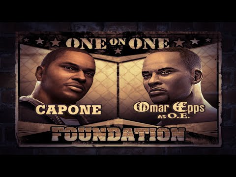 Def Jam Fight For NY Capone VS O.E. | 4K | PC