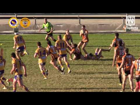 2016 ICRL Round 12 1st Grade Highlights - Dapto Canaries Vs Helensburgh Tigers