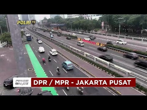 PRESISI UPDATE : LAPORAN NTMC KORLANTAS POLRI 14/10/2024 13.00