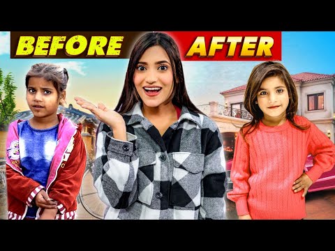 I Transformed A Girl From Poor To Rich * Shocking Result 😱 * | SAMREEN Ali