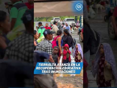 Tierralta avanza en la recuperación educativa tras inundaciones