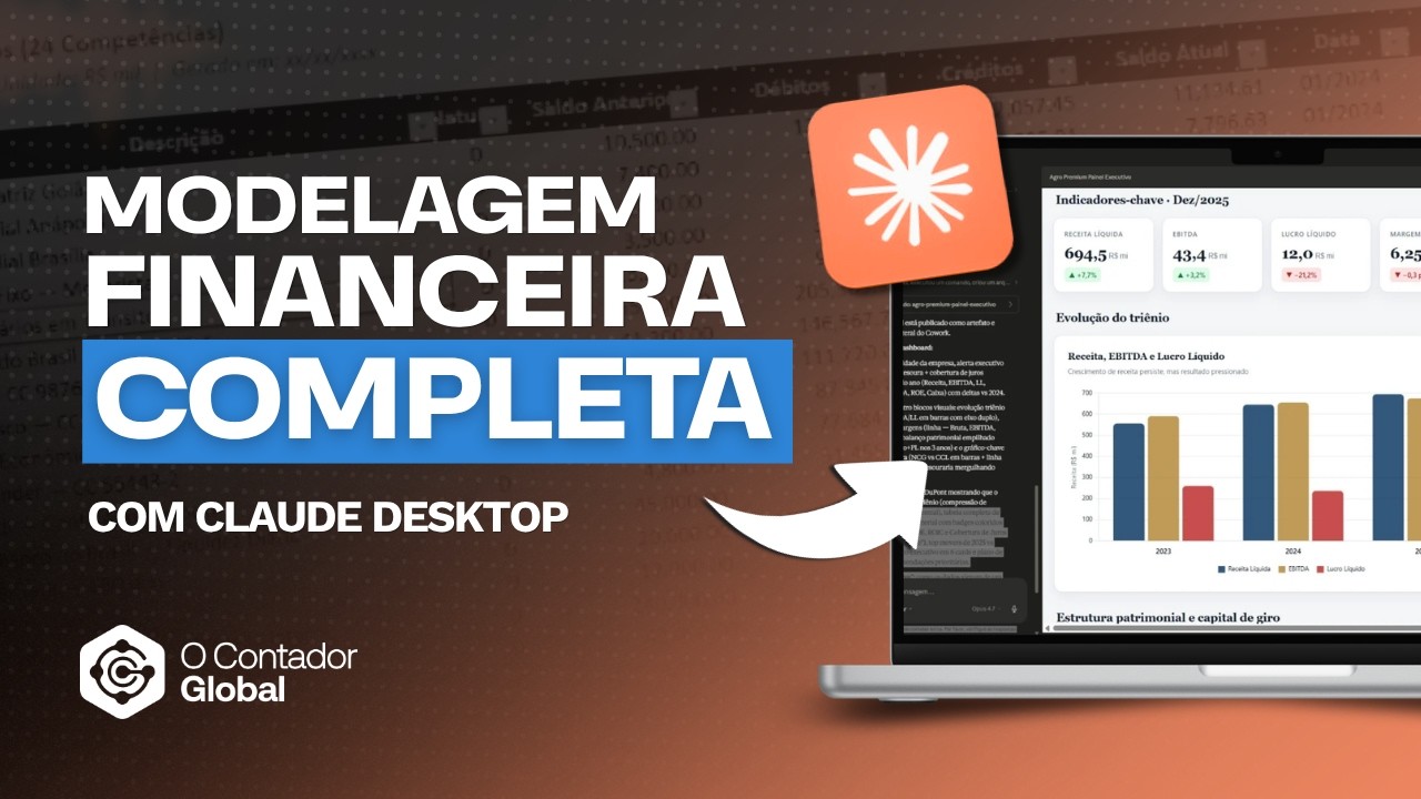 Vídeo do YouTube — O Contador Global
