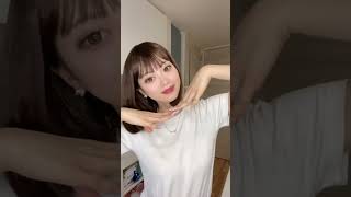 ショートヘア別人すぎてww #ももちゃんねる #shorts #変身 #ショートカット