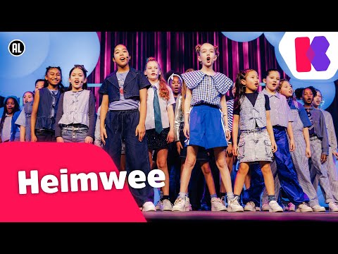 🎵Heimwee LIVE bij DE GROTE SHOW - Kinderen voor Kinderen