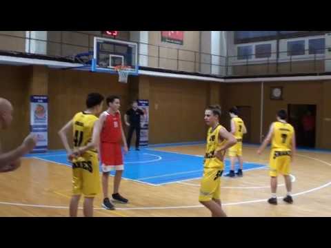 BK Snakes Ostrava U15 (11.2.2017) BK Snakes Ostrava - BK Klatovy 83:65