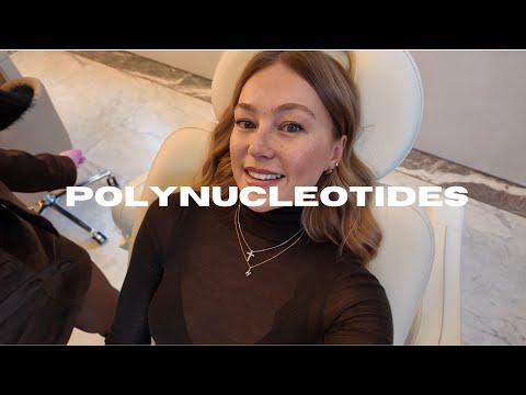 Getting Polynucleotides aka Salmon DNA! | Hollie Hobin