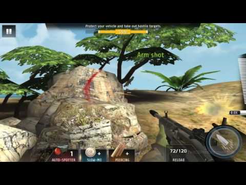 Kill Shot Bravo Region 11 Primary Mission 26 - Protect your vehicle