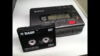 Video thumbnail for The Most Advanced Walkman Ever! - Sony DAT Walkman TCD-D7 Review by perlewitzaudio