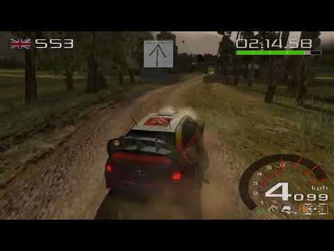 WRC Rally Evolved - SS3 Margam | PCSX2 1.7.4587 AVX2 | Ryzen 7 5800H | RTX 3070 140W