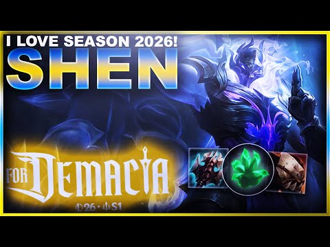 I'M LOVING SEASON 2026 CHANGES SO FAR! SHEN! | League of Legends