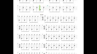 Frantic Disembowelment + Cannibal Corpse + Drum only + Drum tab