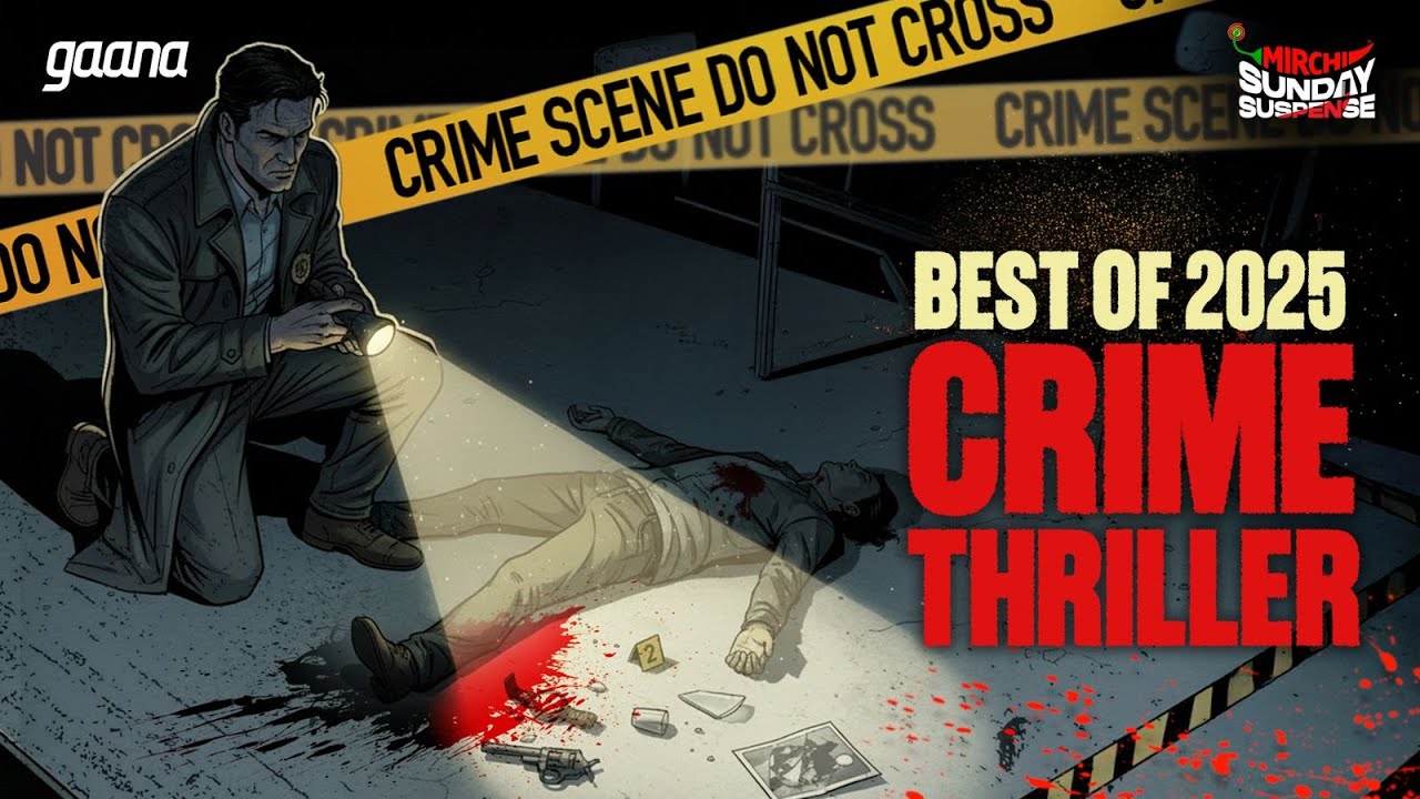 Best of Crime Thrillers 2025 | Mirchi Bangla | Bengali Audio Story