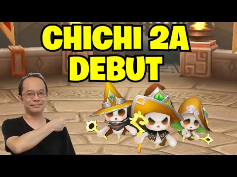 Summoners War - NO WONDER CHICHI IS NOT PERFORMING ...